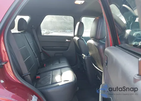 2012 Ford Escape Limited from USA, damaged, VIN 1FMCU0EGXCKC55749